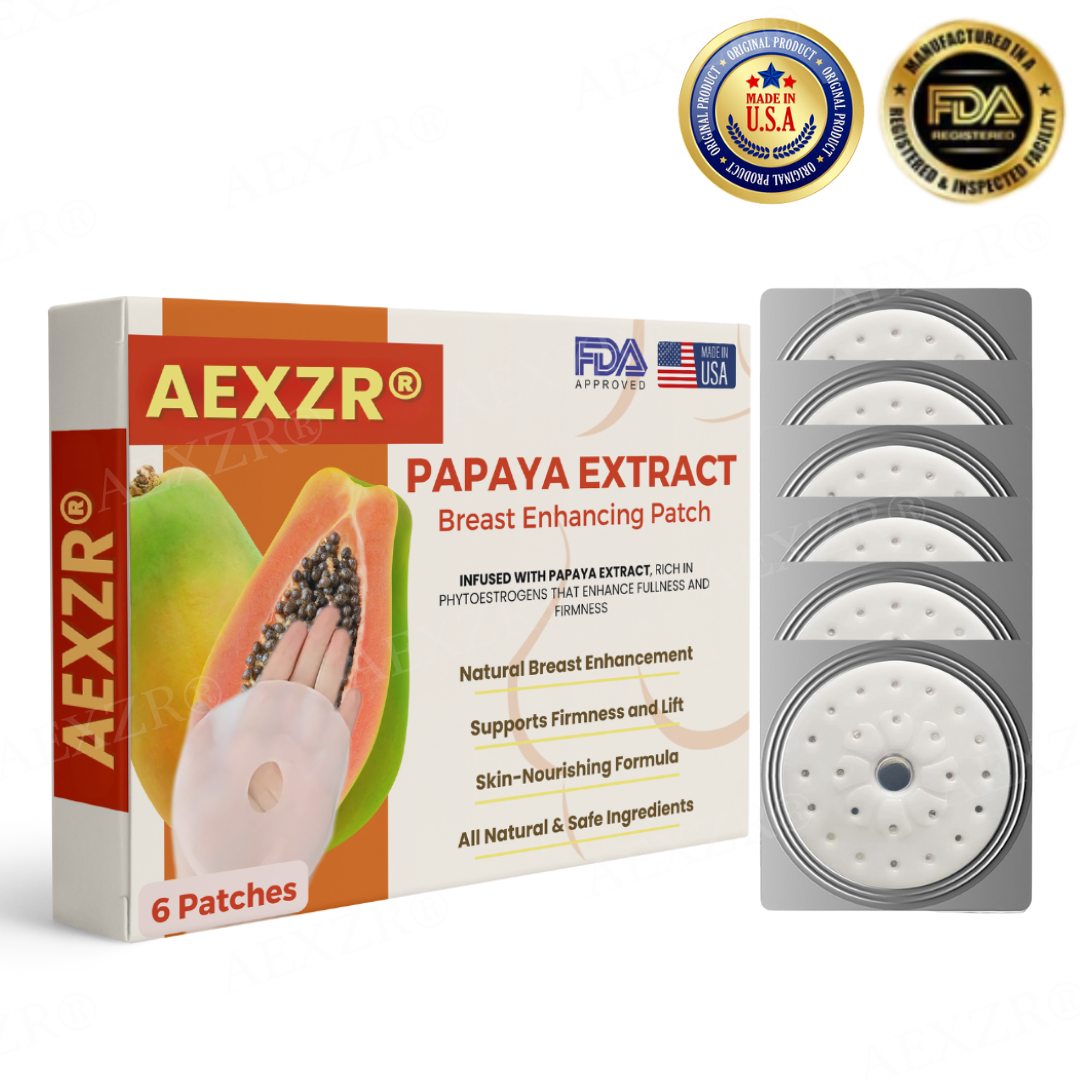 šæ Official Store | Papaya Extract Breast Enhancing Patch ā
Enhance Your Confidenceā80% Off Today!