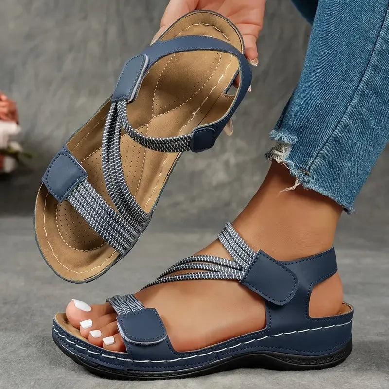 🔥Last Day 60% OFF - Orthopedic Slide Sport Sandals