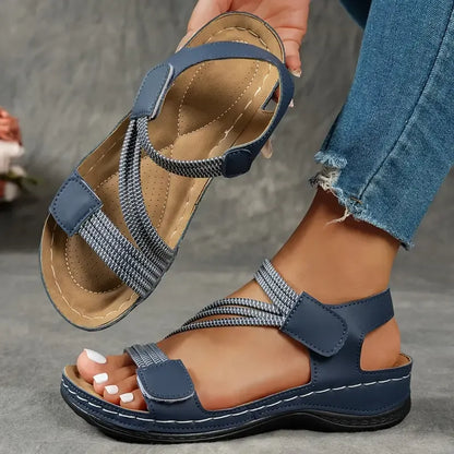 🔥Last Day 60% OFF - Orthopedic Slide Sport Sandals