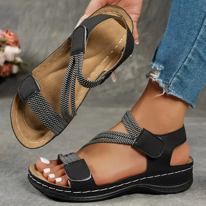🔥Last Day 60% OFF - Orthopedic Slide Sport Sandals