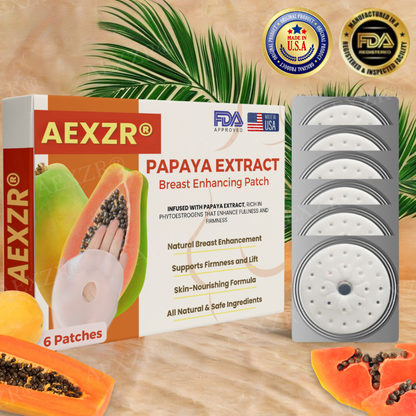 🌿 Official Store | Papaya Extract Breast Enhancing Patch ✅ Enhance Your Confidence—80% Off Today!