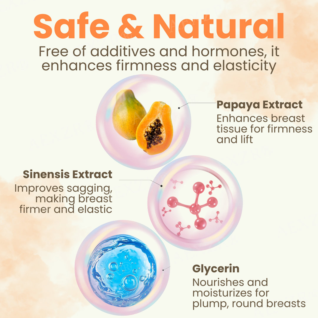 🌿 Official Store | Papaya Extract Breast Enhancing Patch ✅ Enhance Your Confidence—80% Off Today!