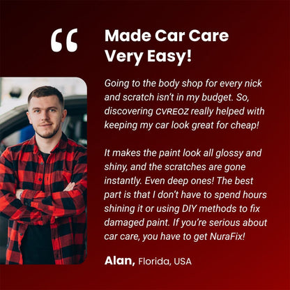 Car Scratches Repair Nano Spray ✨ LIMITED TIME 70% SALE OFF ✨