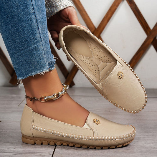 💥Hot Special Discount 60% OFF💥 Orthopedic leather shoes, Lightweight, Anti-Slip, Breathable for Women