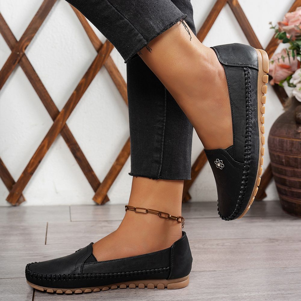 💥Hot Special Discount 60% OFF💥 Orthopedic leather shoes, Lightweight, Anti-Slip, Breathable for Women