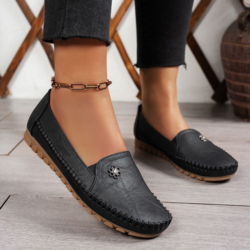 💥Hot Special Discount 60% OFF💥 Orthopedic leather shoes, Lightweight, Anti-Slip, Breathable for Women