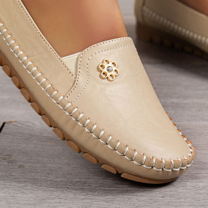 💥Hot Special Discount 60% OFF💥 Orthopedic leather shoes, Lightweight, Anti-Slip, Breathable for Women