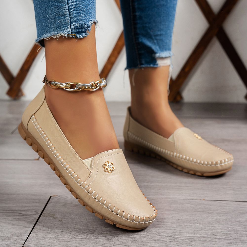 💥Hot Special Discount 60% OFF💥 Orthopedic leather shoes, Lightweight, Anti-Slip, Breathable for Women